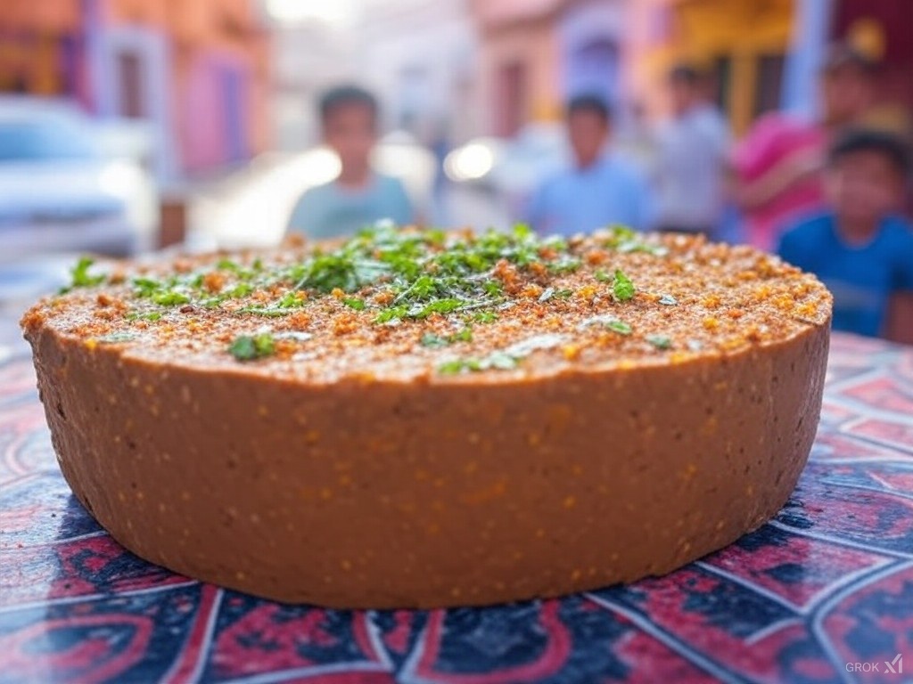 Pâté de lentilles vertes